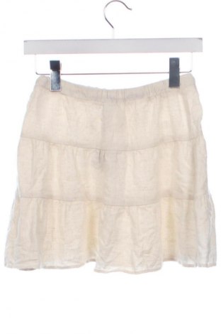 Sukně Stradivarius, Velikost XS, Barva Krémová, Cena  139,00 Kč