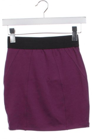 Φούστα Terranova, Μέγεθος XS, Χρώμα Βιολετί, Τιμή 1,99 €