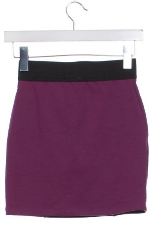 Φούστα Terranova, Μέγεθος XS, Χρώμα Βιολετί, Τιμή 1,99 €