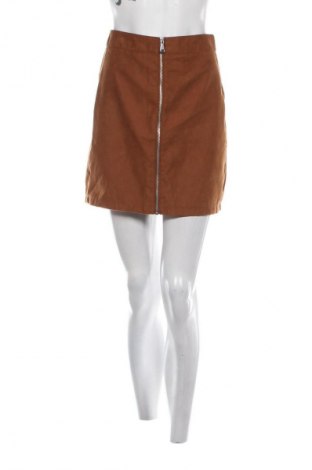 Spódnica Terranova, Rozmiar XS, Kolor Brązowy, Cena 21,99 zł