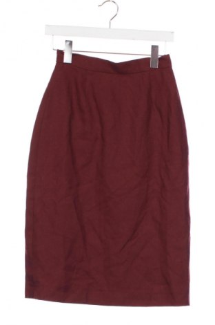 Sukňa Unbranded, Veľkosť XS, Farba Červená, Cena  11,76 €