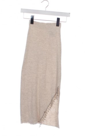 Sukně Unbranded, Velikost XS, Barva Béžová, Cena  177,00 Kč