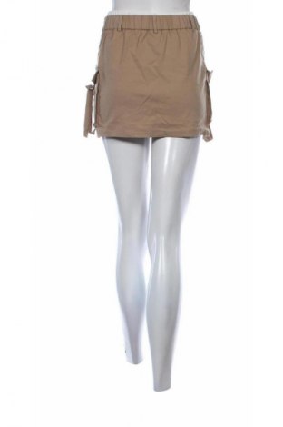 Szoknya Unbranded, Méret S, Szín Bézs, Ár 1 029 Ft