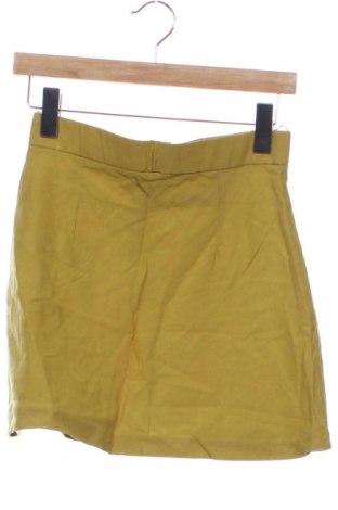 Rock Zara, Größe XS, Farbe Grün, Preis 8,99 €