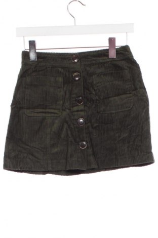 Sukně Zara Trafaluc, Velikost XS, Barva Zelená, Cena  139,00 Kč