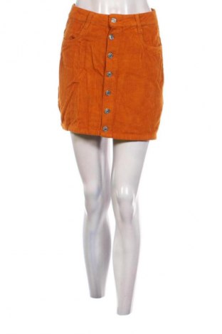 Sukně Zara Trafaluc, Velikost S, Barva Oranžová, Cena  79,00 Kč