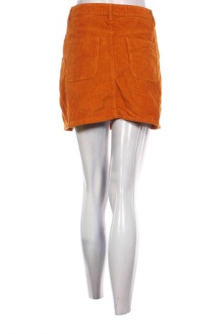 Sukně Zara Trafaluc, Velikost S, Barva Oranžová, Cena  79,00 Kč