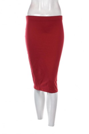 Sukně Zara Trafaluc, Velikost S, Barva Červená, Cena  139,00 Kč
