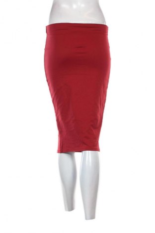 Sukně Zara Trafaluc, Velikost S, Barva Červená, Cena  139,00 Kč