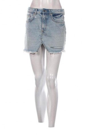 Sukně Zara Trafaluc, Velikost S, Barva Modrá, Cena  69,00 Kč