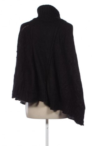 Pončo  H&M, Velikost M, Barva Černá, Cena  69,00 Kč