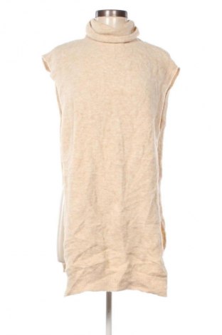 Poncho Sisley, Größe M, Farbe Beige, Preis € 1,99