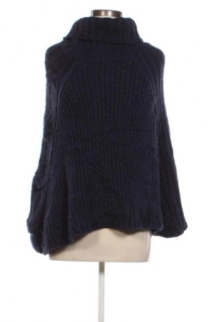 Πόντσο Unbranded, Μέγεθος M, Χρώμα Μπλέ, Τιμή 14,99 €