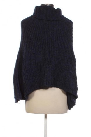 Πόντσο Unbranded, Μέγεθος M, Χρώμα Μπλέ, Τιμή 14,99 €