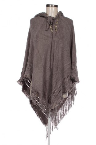 Poncho Unbranded, Mărime XL, Culoare Gri, Preț 75,99 Lei