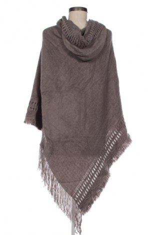 Poncho Unbranded, Mărime XL, Culoare Gri, Preț 75,99 Lei