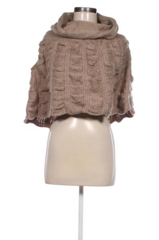 Πόντσο Unbranded, Μέγεθος M, Χρώμα Καφέ, Τιμή 11,99 €