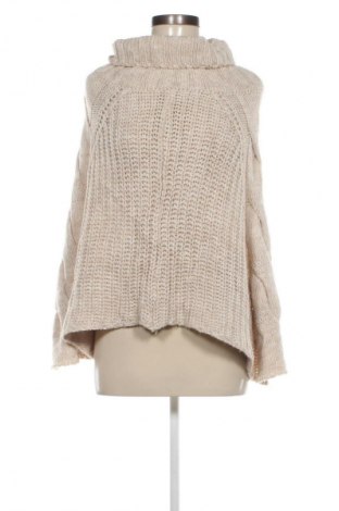 Πόντσο Unbranded, Μέγεθος M, Χρώμα  Μπέζ, Τιμή 10,99 €