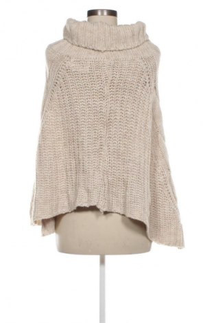 Πόντσο Unbranded, Μέγεθος M, Χρώμα  Μπέζ, Τιμή 10,99 €