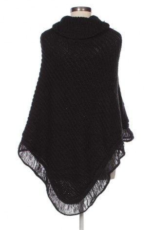 Πόντσο Unbranded, Μέγεθος M, Χρώμα Μαύρο, Τιμή 11,99 €