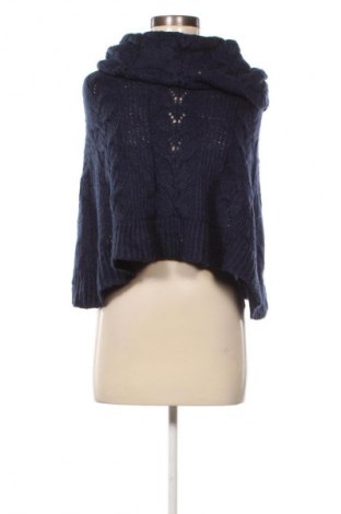 Pončo  Unbranded, Velikost M, Barva Modrá, Cena  309,00 Kč