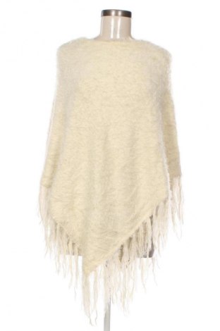 Πόντσο Unbranded, Μέγεθος M, Χρώμα  Μπέζ, Τιμή 11,99 €