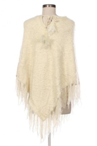 Πόντσο Unbranded, Μέγεθος M, Χρώμα  Μπέζ, Τιμή 11,99 €