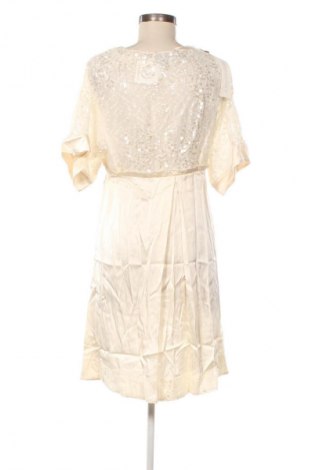 Šaty  ALESSIA SANTI, Veľkosť M, Farba Kremová, Cena  57,95 €