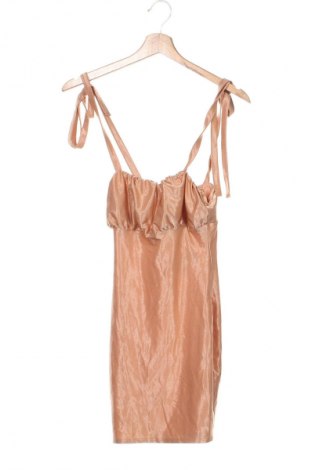 Šaty  ASOS, Velikost XS, Barva Béžová, Cena  194,00 Kč