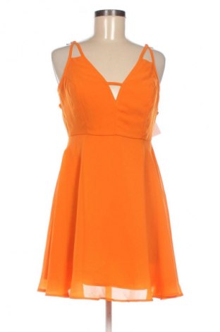 Šaty  ASOS, Velikost XS, Barva Oranžová, Cena  292,00 Kč
