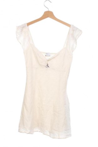Kleid Bershka, Größe S, Farbe Ecru, Preis 10,99 €