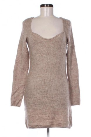 Šaty  H&M, Velikost L, Barva Béžová, Cena  319,00 Kč