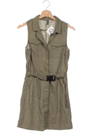Šaty  H&M Divided, Velikost XS, Barva Zelená, Cena  219,00 Kč