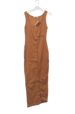 Šaty  HINNOMINATE, Velikost XS, Barva Hnědá, Cena  1 069,00 Kč