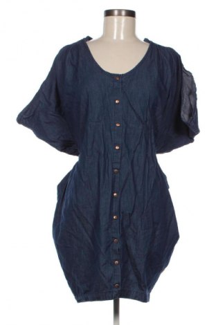 Šaty  Ichi, Velikost S, Barva Modrá, Cena  127,00 Kč