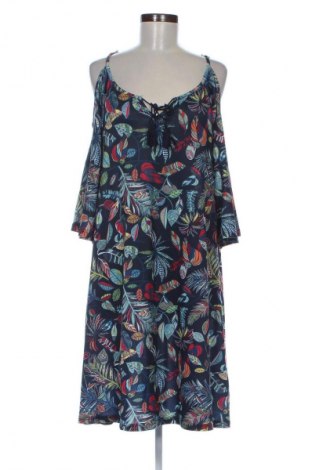 Kleid Jean Pascale, Größe S, Farbe Mehrfarbig, Preis € 5,99