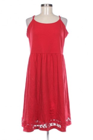 Šaty  Laura Torelli, Velikost L, Barva Červená, Cena  219,00 Kč