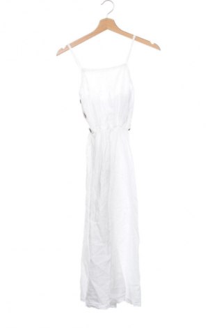 Kleid Made In Italy, Größe S, Farbe Weiß, Preis 15,99 €