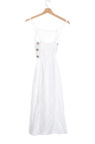 Kleid Made In Italy, Größe S, Farbe Weiß, Preis 15,99 €