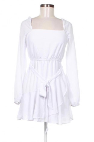 Šaty  NA-KD, Velikost S, Barva Bílá, Cena  979,00 Kč