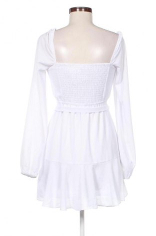 Šaty  NA-KD, Velikost S, Barva Bílá, Cena  979,00 Kč