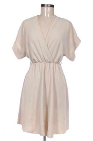 Šaty  NEW COLLECTION, Velikost M, Barva Béžová, Cena  489,00 Kč