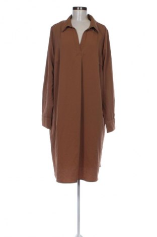 Šaty  ONLY Carmakoma, Velikost XL, Barva Hnědá, Cena  389,00 Kč