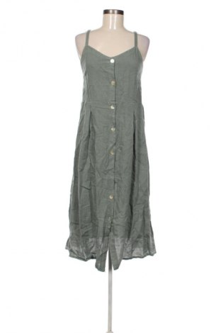 Rochie Puro Lino, Mărime XL, Culoare Verde, Preț 130,99 Lei