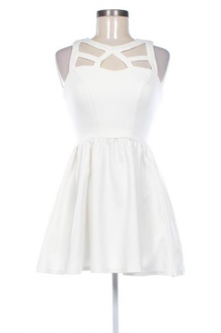 Kleid River Island, Größe XXS, Farbe Weiß, Preis € 12,31