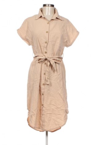 Rochie SHEIN, Mărime M, Culoare Bej, Preț 46,99 Lei