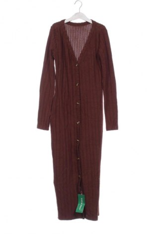 Šaty  SHEIN, Velikost XS, Barva Hnědá, Cena  219,00 Kč