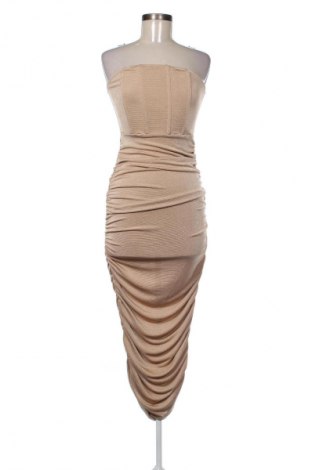 Φόρεμα SHEIN, Μέγεθος M, Χρώμα  Μπέζ, Τιμή 9,99 €