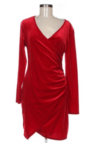 Kleid SHEIN, Größe L, Farbe Rot, Preis 31,99 €, #133654398