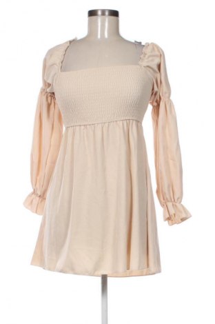 Šaty  SHEIN, Velikost XS, Barva Béžová, Cena  119,00 Kč